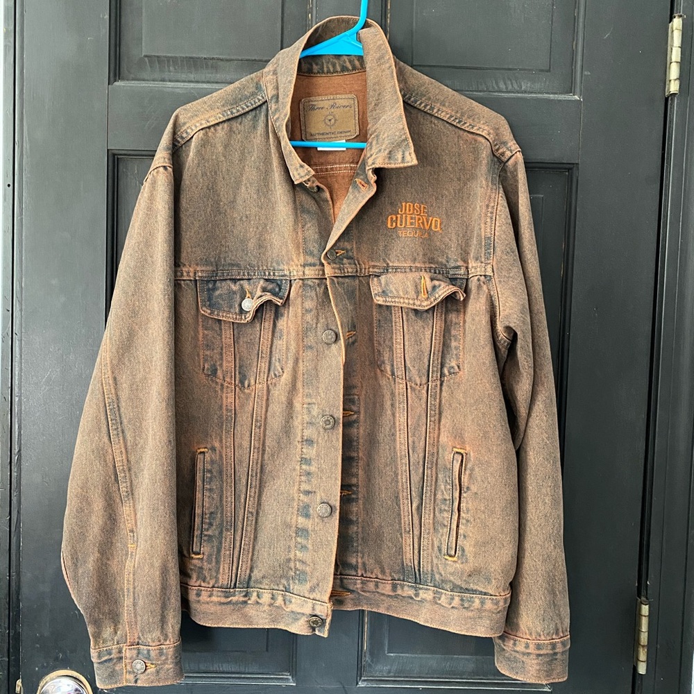 Three Rivers Authentic denim jacket from Mexico. - Picture 2 of 3